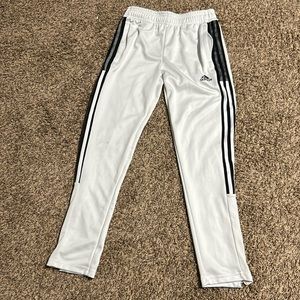 Adidas boys joggers size 12 zipper on both sides